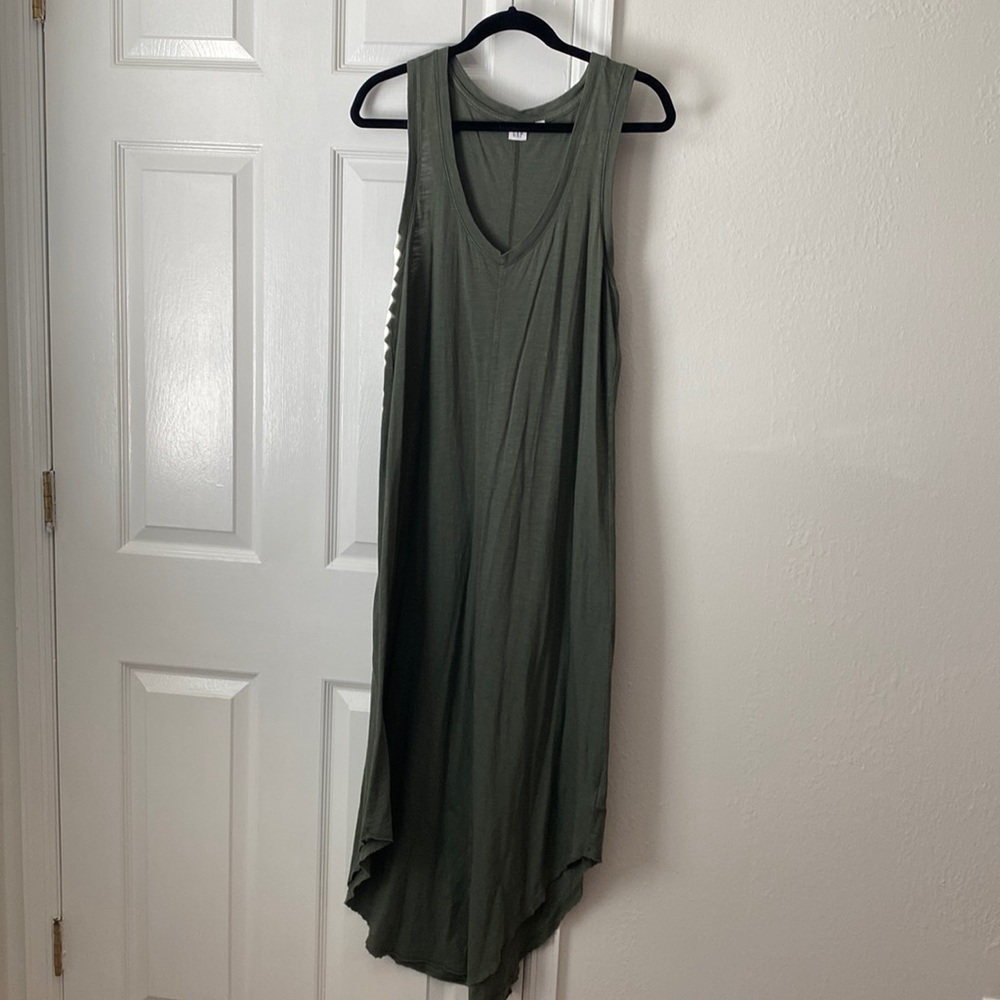 Gap Midi Dress